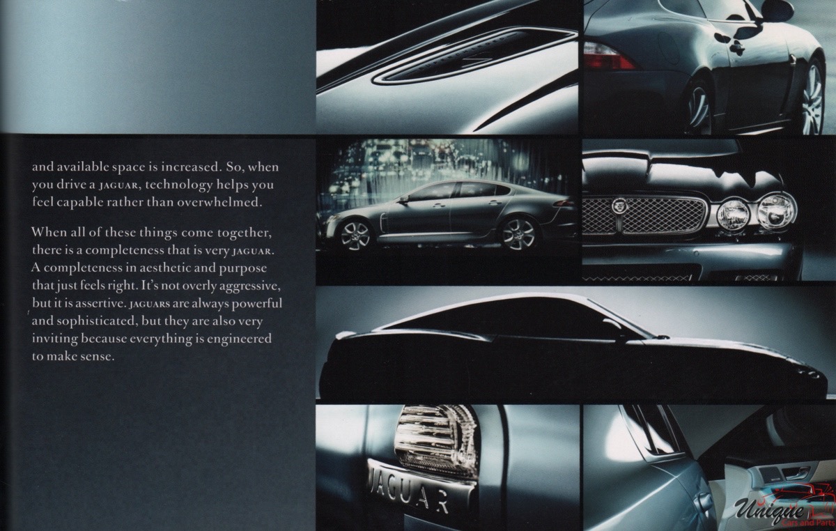 2009 Jaguar Model Lineup Brochure Page 12